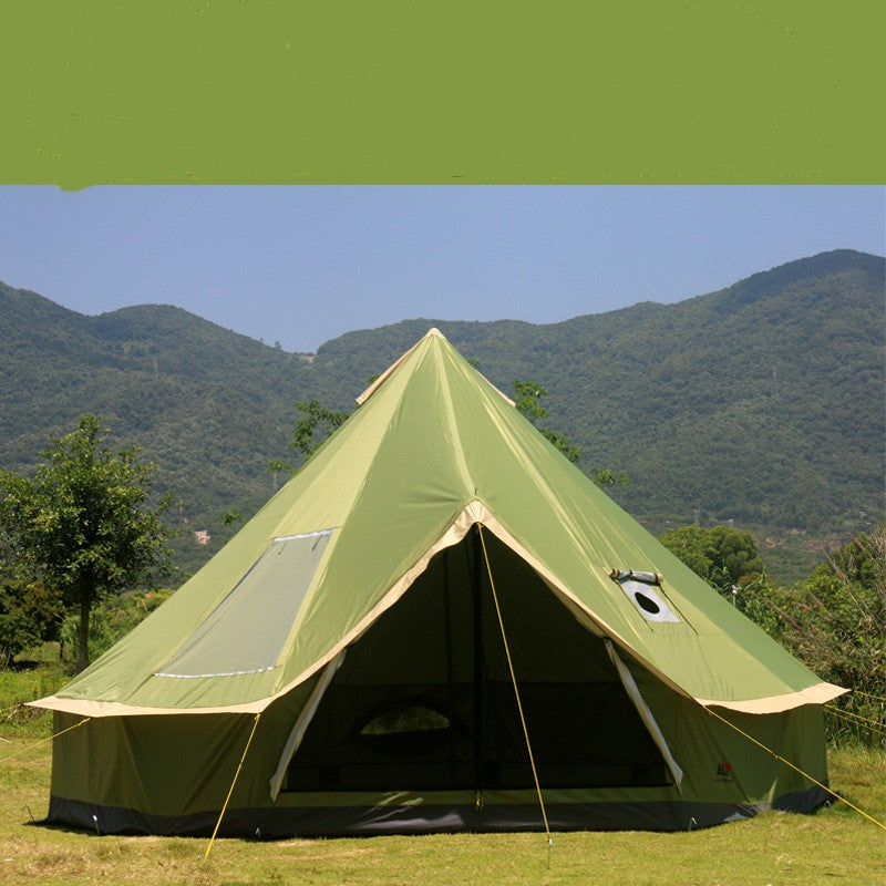 (99.88) Tenda Familiare 4 Stagioni (Con Posto Stufa)