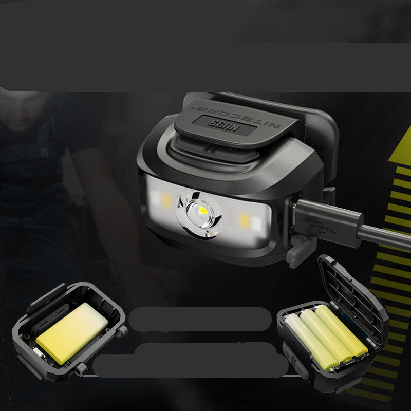 (99.1) Torcia Frontale Nitecore