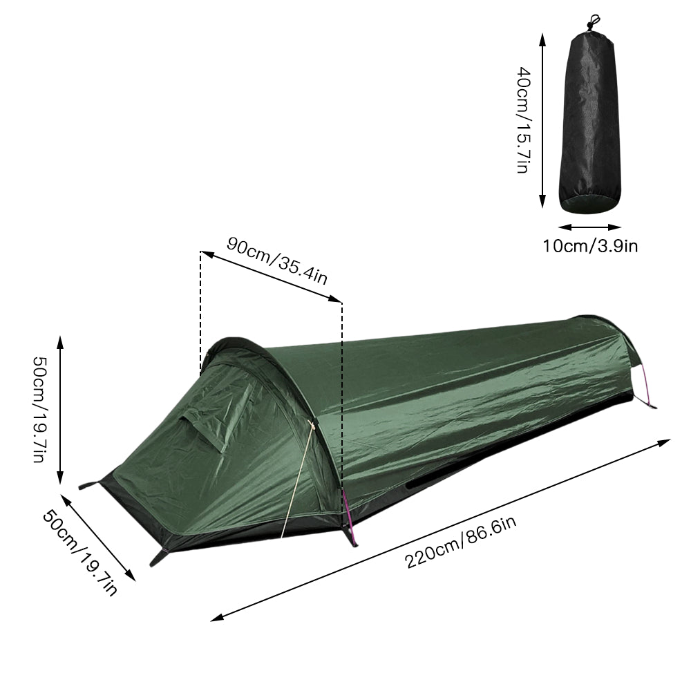(99.83) Tenda Monoposto Ultraleggera