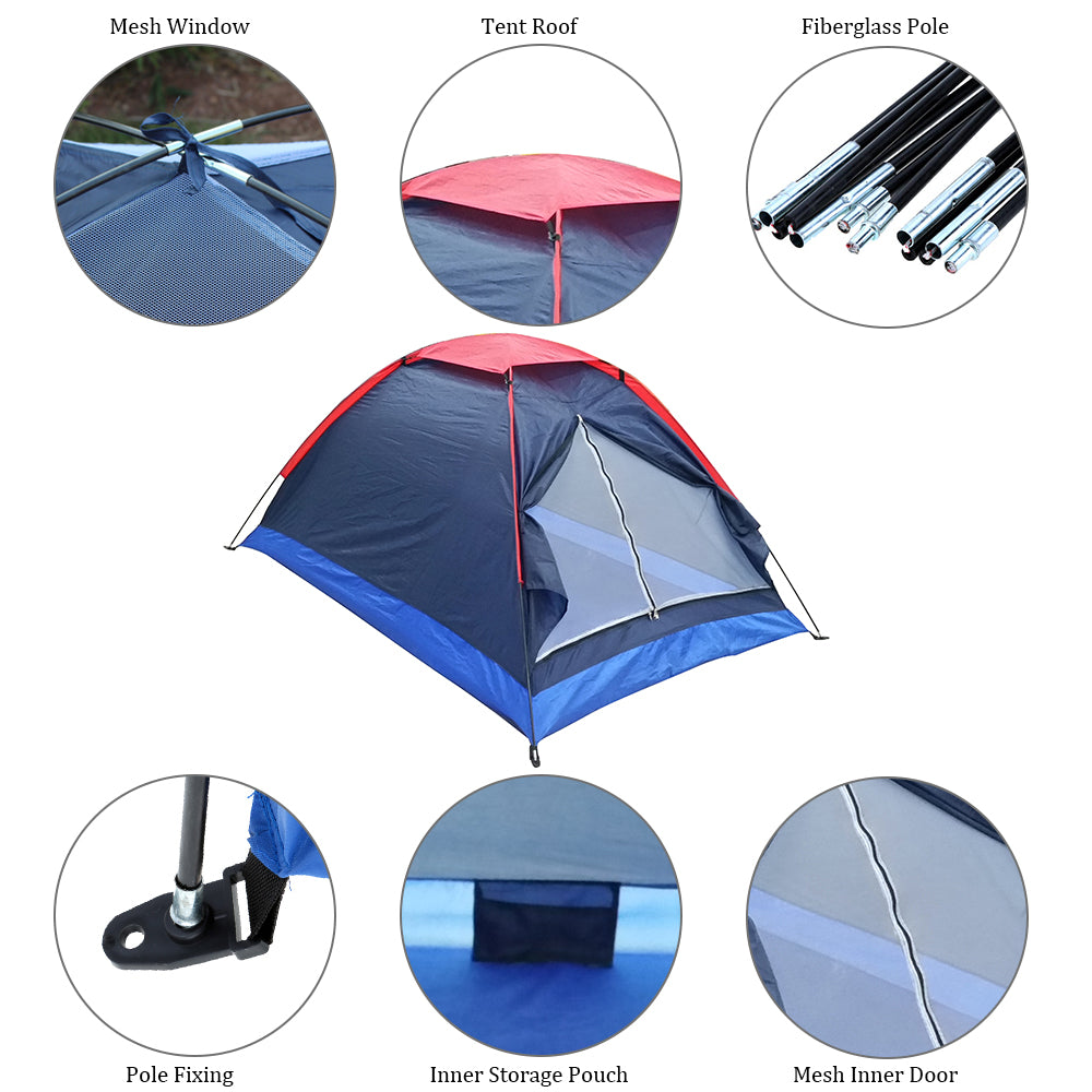 (99.85) Tenda Estiva 2 Posti
