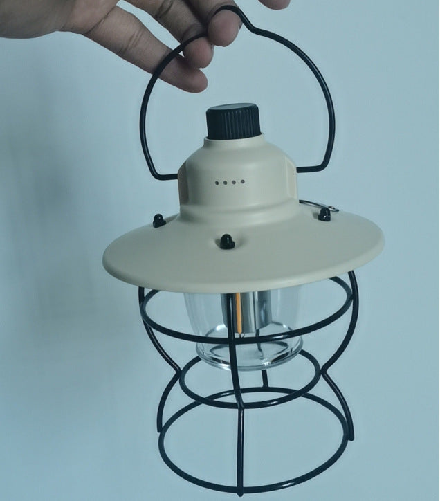 (99.52) Lanterna Led Vintage Desing
