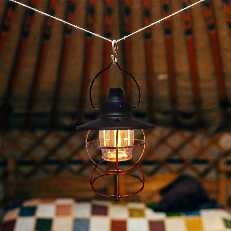 (99.52) Lanterna Led Vintage Desing