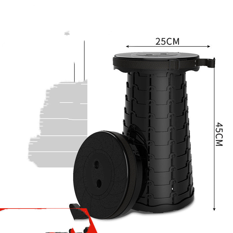 (8.9) Sgabello Telescopico