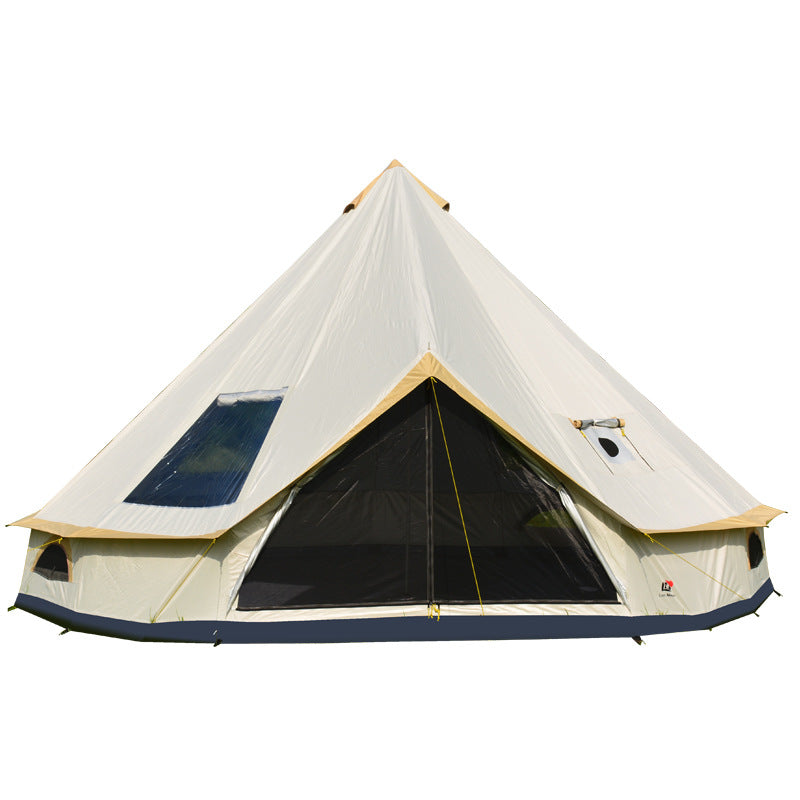 (99.88) Tenda Familiare 4 Stagioni (Con Posto Stufa)