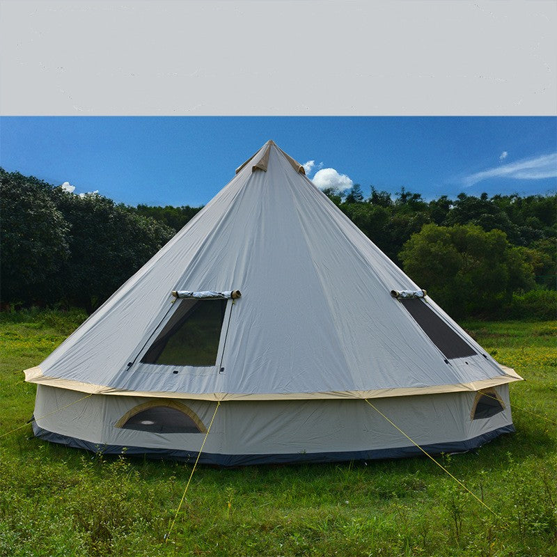 (99.88) Tenda Familiare 4 Stagioni (Con Posto Stufa)
