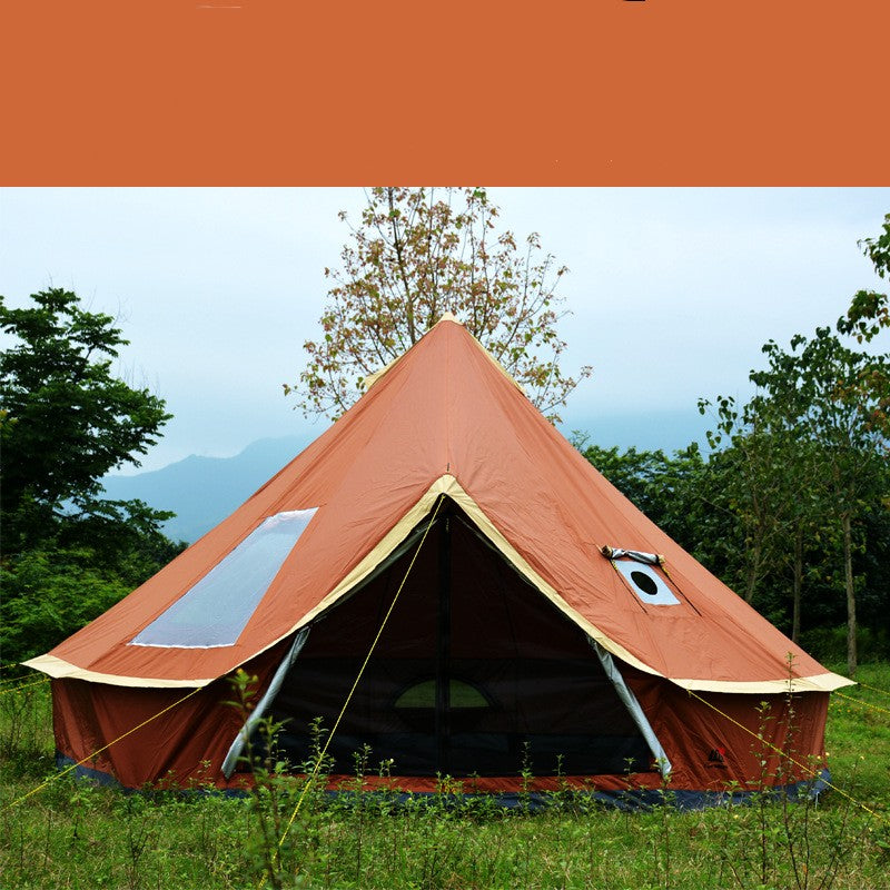 (99.88) Tenda Familiare 4 Stagioni (Con Posto Stufa)