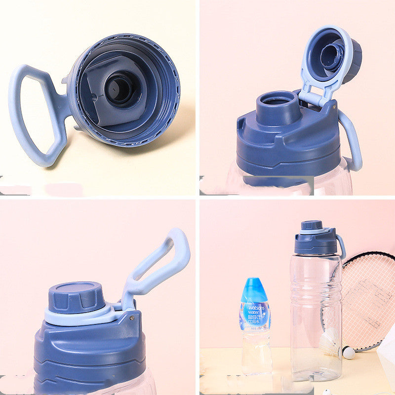 (2.6) 1/2L Plastikwasserflasche