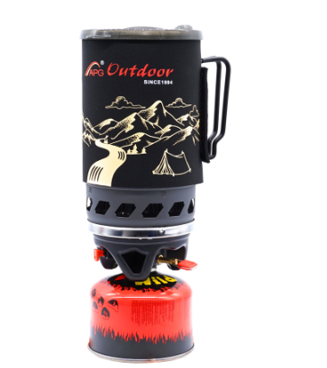 (9.1) Fornello con scambiatore di calore APG LIMITED EDITION 1,1L (Alpinismo)