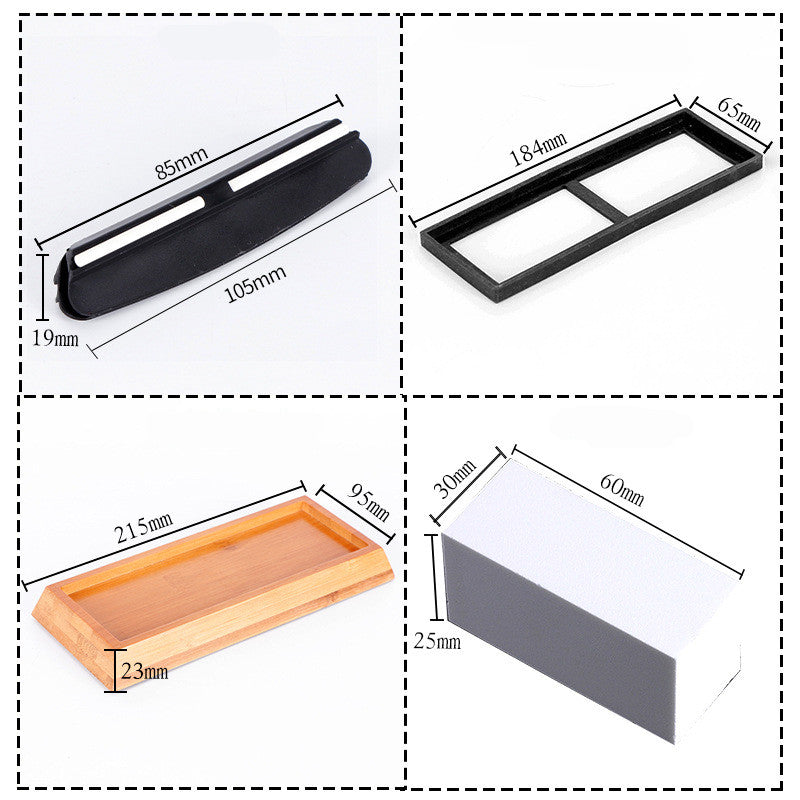 (8.6) kit Per Affilatura Coltelli (Pietra 3000/8000)