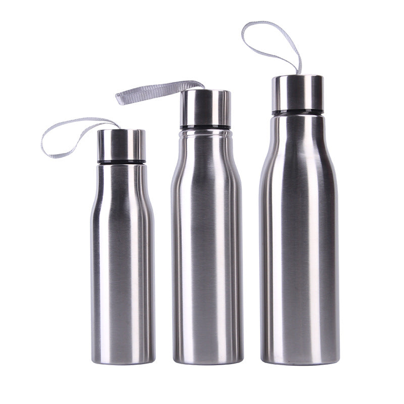 (2.4) Borraccia In Acciaio Inossidabile 1/0,75/0,5L