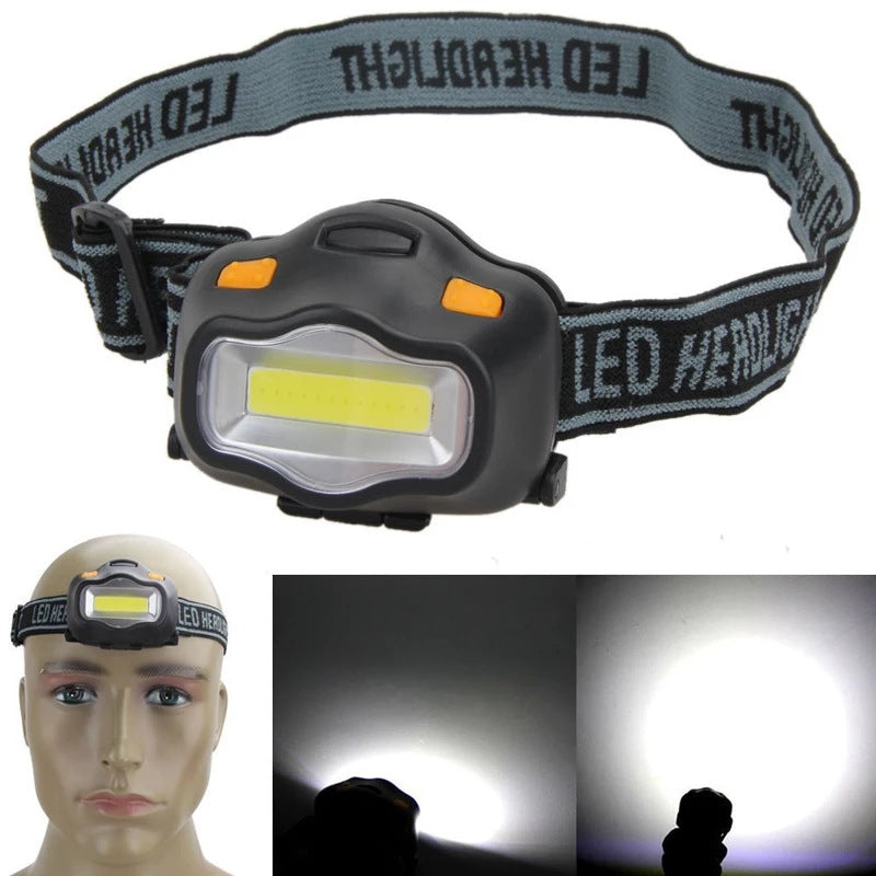 (99.3) Torcia Frontale Base 200lm