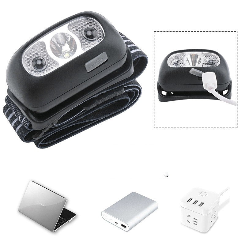 (99.2) Torcia Frontale 400lm
