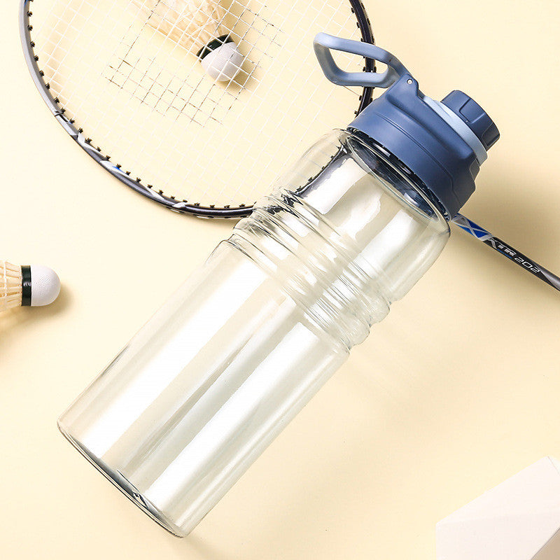 (2.6) 1/2L Plastikwasserflasche