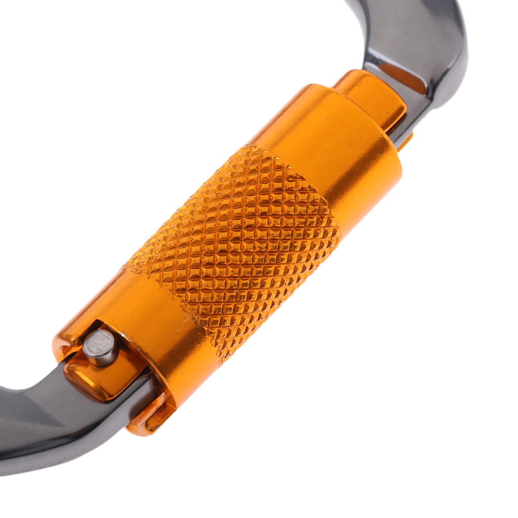 (5.1) Moschettone D (25Kn) Arrampicata e Alpinismo