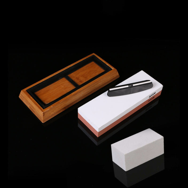 (8.6) kit Per Affilatura Coltelli (Pietra 3000/8000)