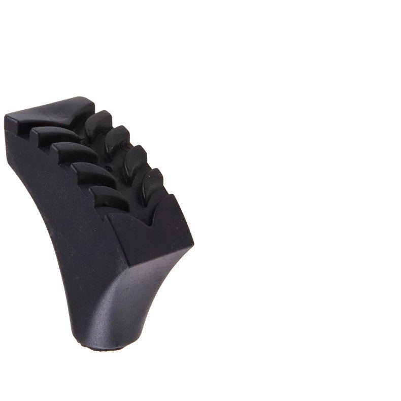 (8.1) Set gommini copri punte universali per bastoncini da trekking/Nordik Walking