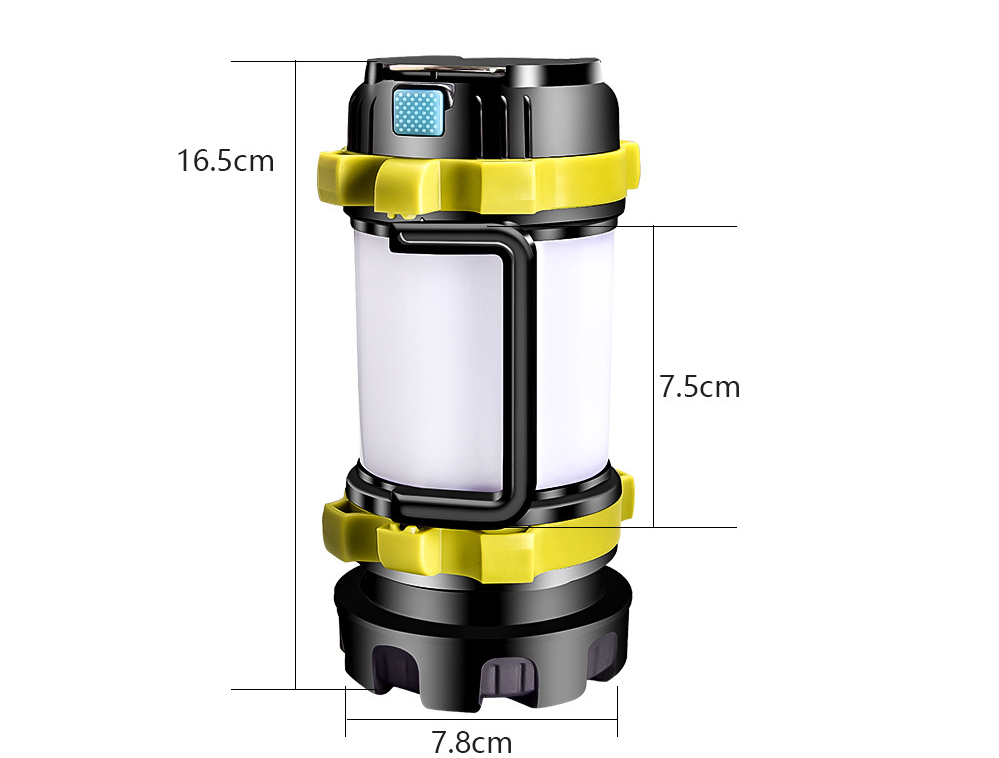 (99,5) Taschenlampenlaterne 850 lm