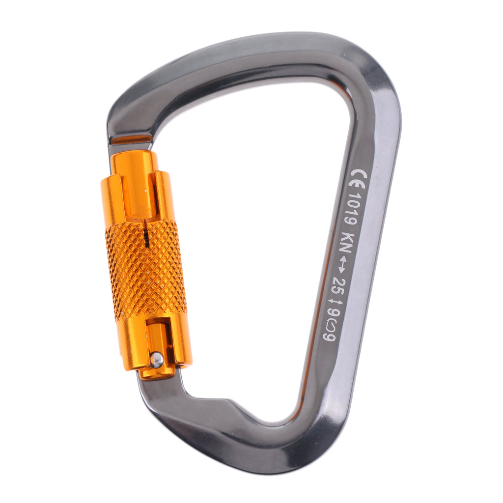 (5.1) Moschettone D (25Kn) Arrampicata e Alpinismo