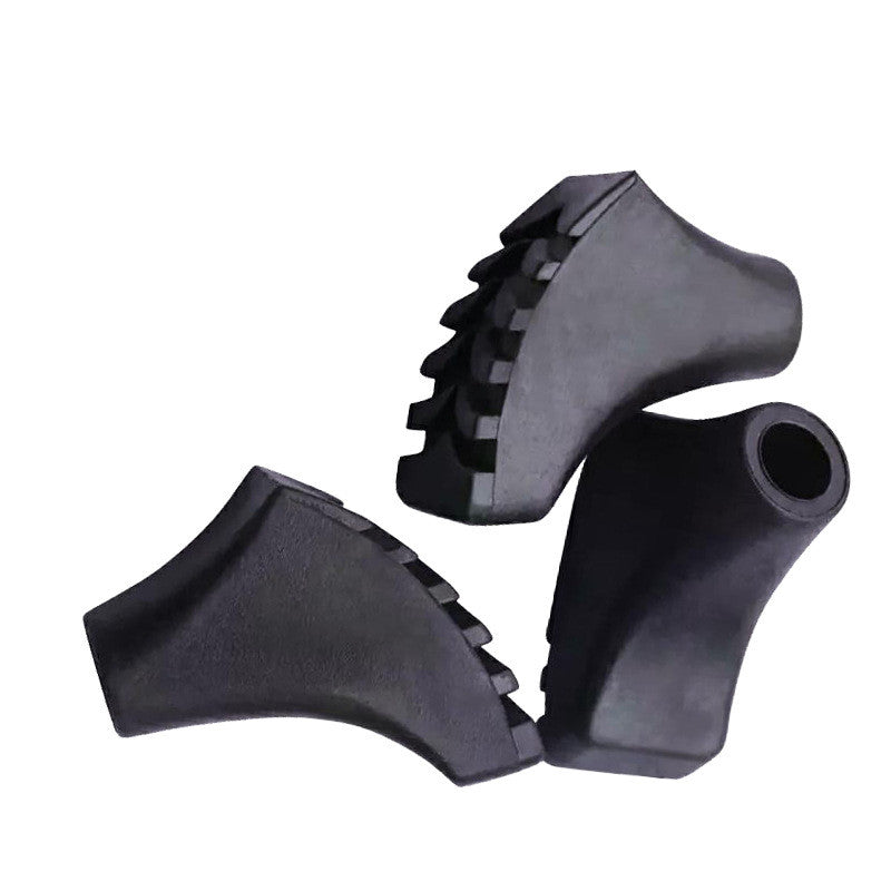 (8.1) Set gommini copri punte universali per bastoncini da trekking/Nordik Walking
