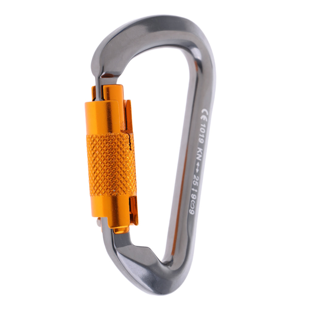 (5.1) Moschettone D (25Kn) Arrampicata e Alpinismo