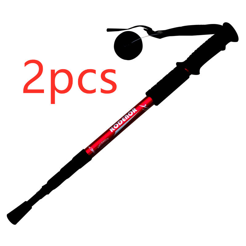 (3.3) Bastoncini da Trekking con Antishok (110 cm)