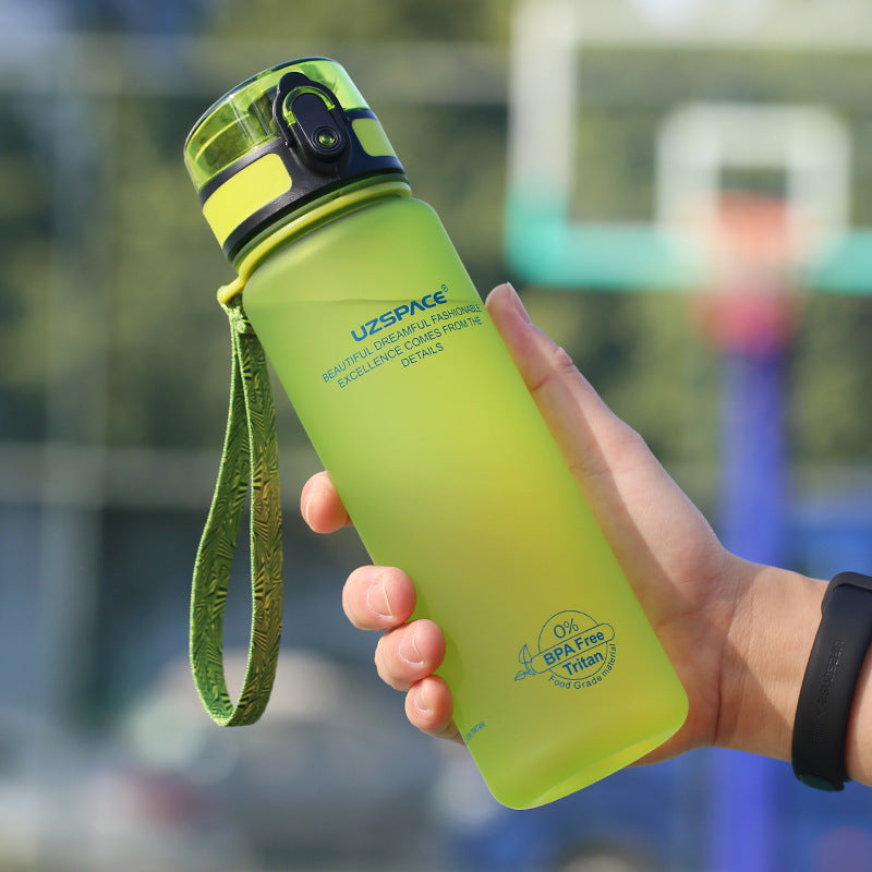 (2.5) Borraccia UZSPACE In Plastica Certificata (da 0.35L a 1L)