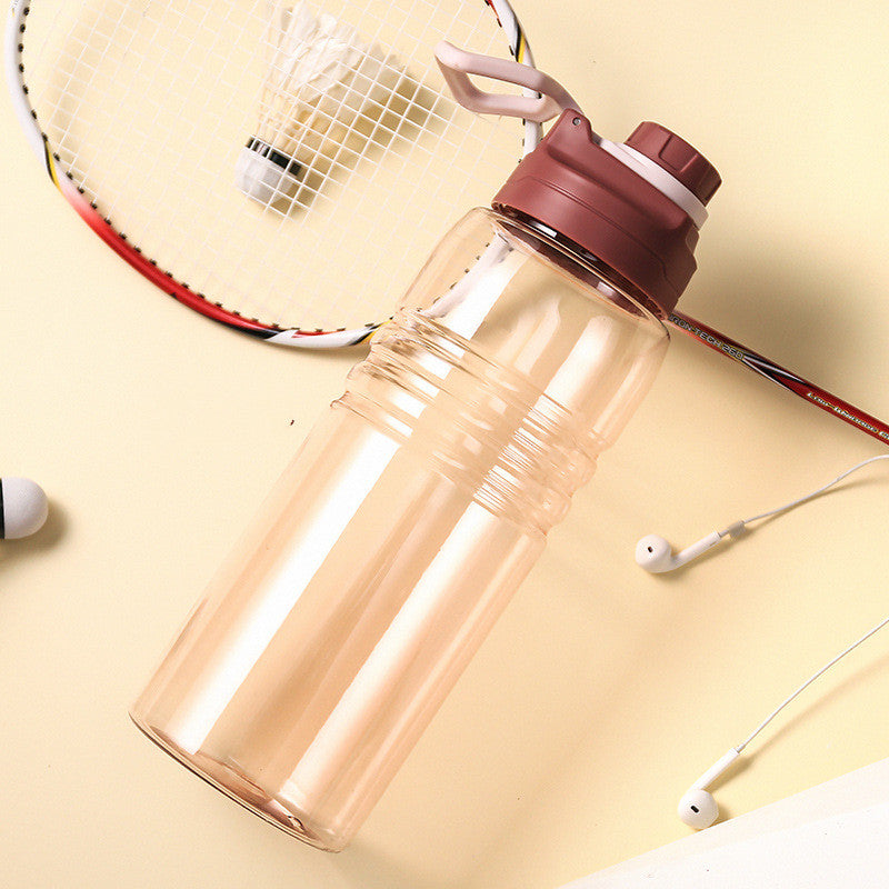 (2.6) 1/2L Plastikwasserflasche
