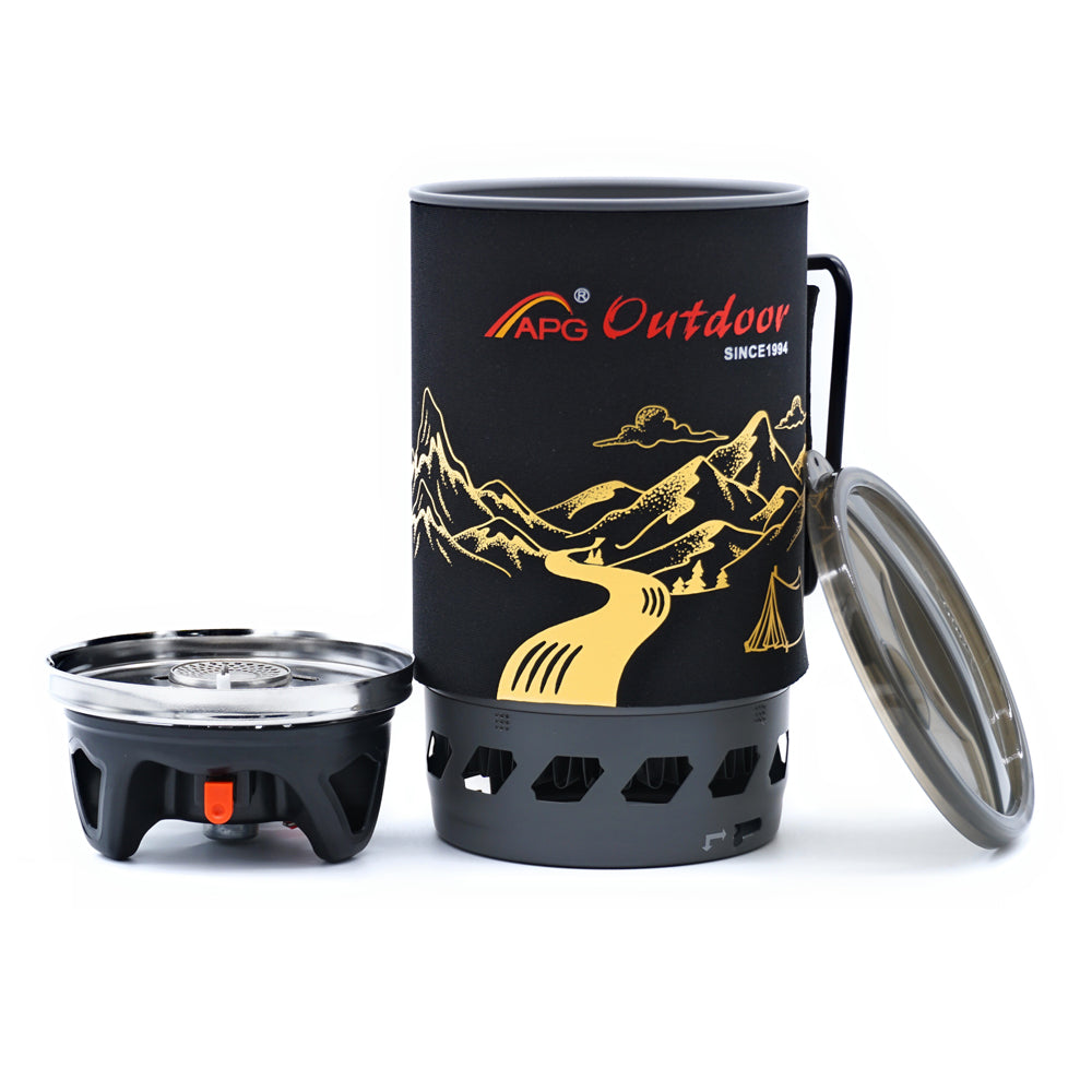 (9.1) Fornello con scambiatore di calore APG LIMITED EDITION 1,1L (Alpinismo)