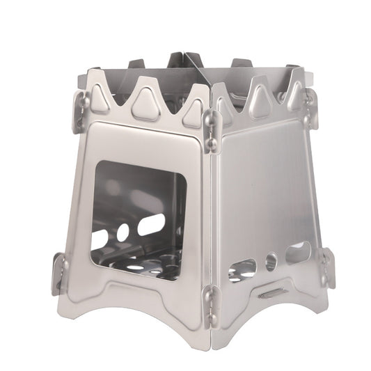 (9.22) Fornello A Legna Da Campeggio