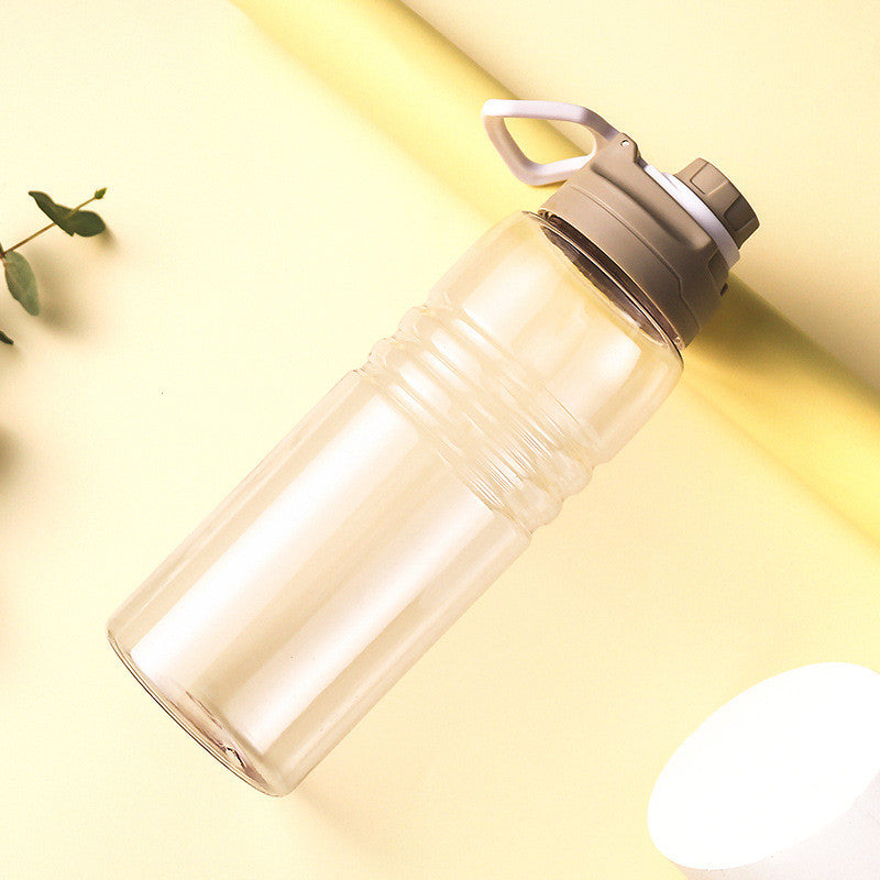 (2.6) 1/2L Plastikwasserflasche