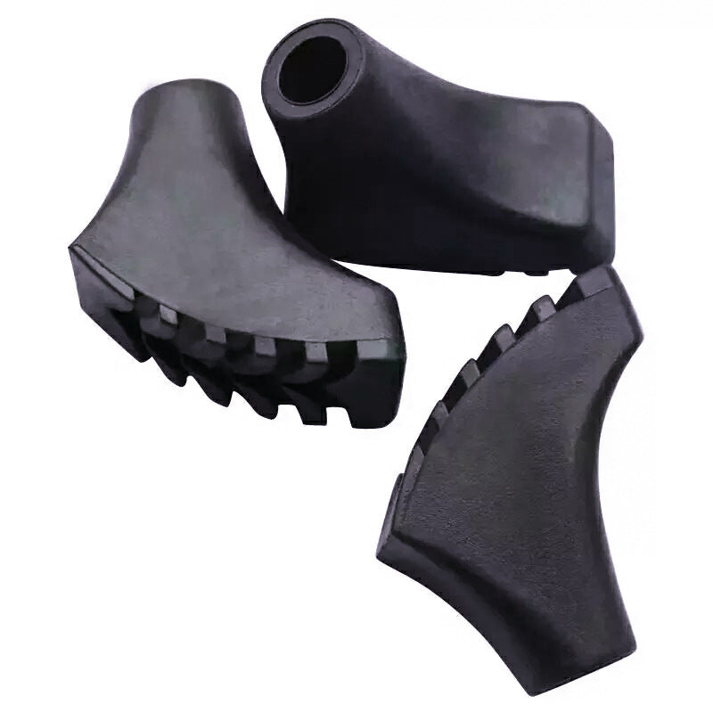 (8.1) Set gommini copri punte universali per bastoncini da trekking/Nordik Walking