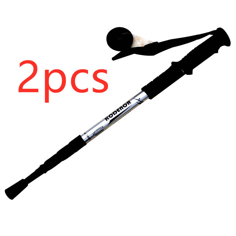 (3.3) Bastoncini da Trekking con Antishok (110 cm)