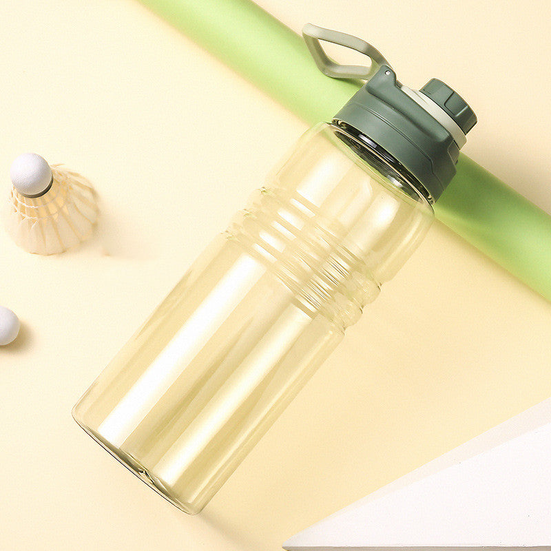 (2.6) 1/2L Plastikwasserflasche