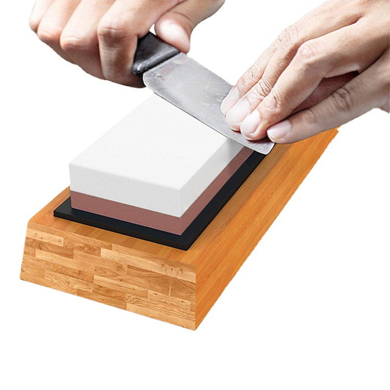 (8.6) kit Per Affilatura Coltelli (Pietra 3000/8000)
