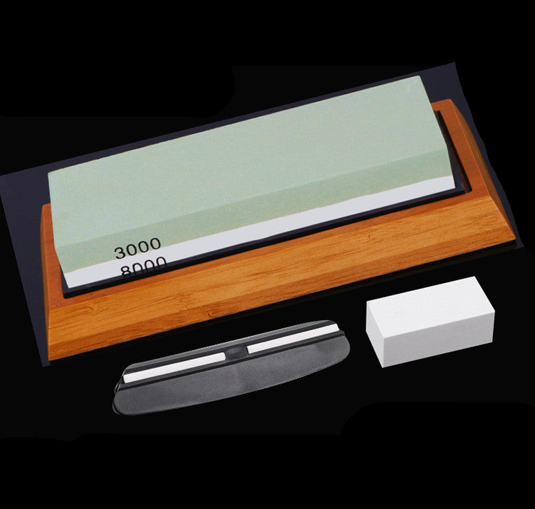 (8.6) kit Per Affilatura Coltelli (Pietra 3000/8000)