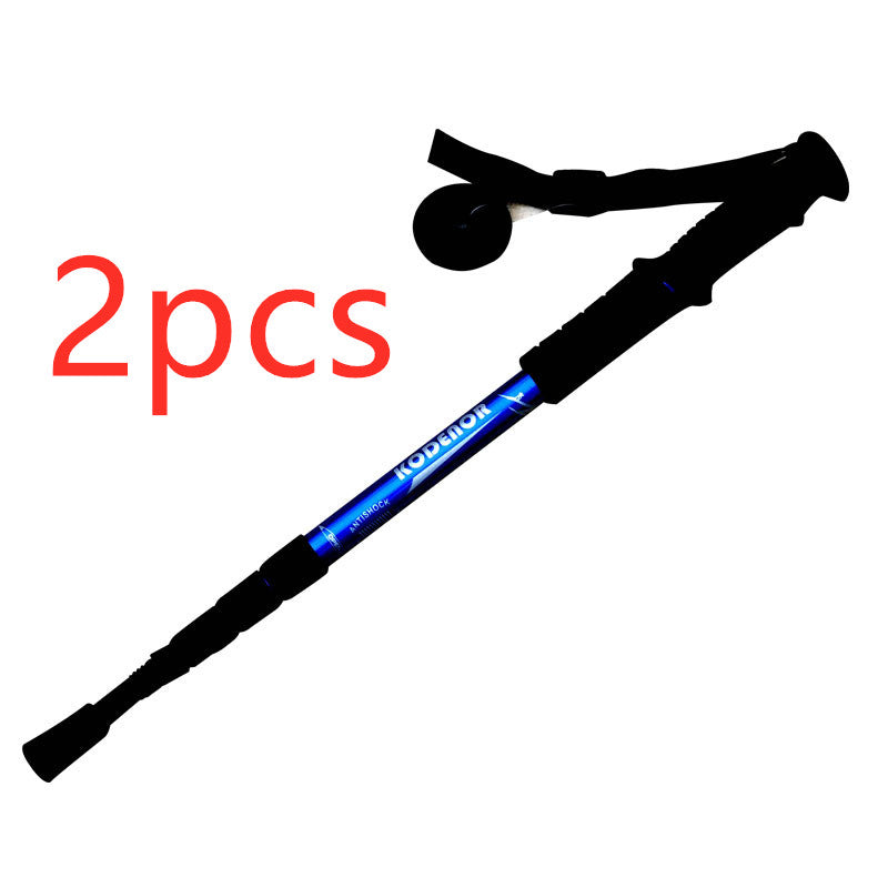 (3.3) Bastoncini da Trekking con Antishok (110 cm)