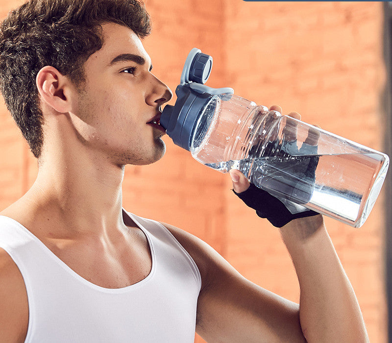 (2.6) 1/2L Plastikwasserflasche