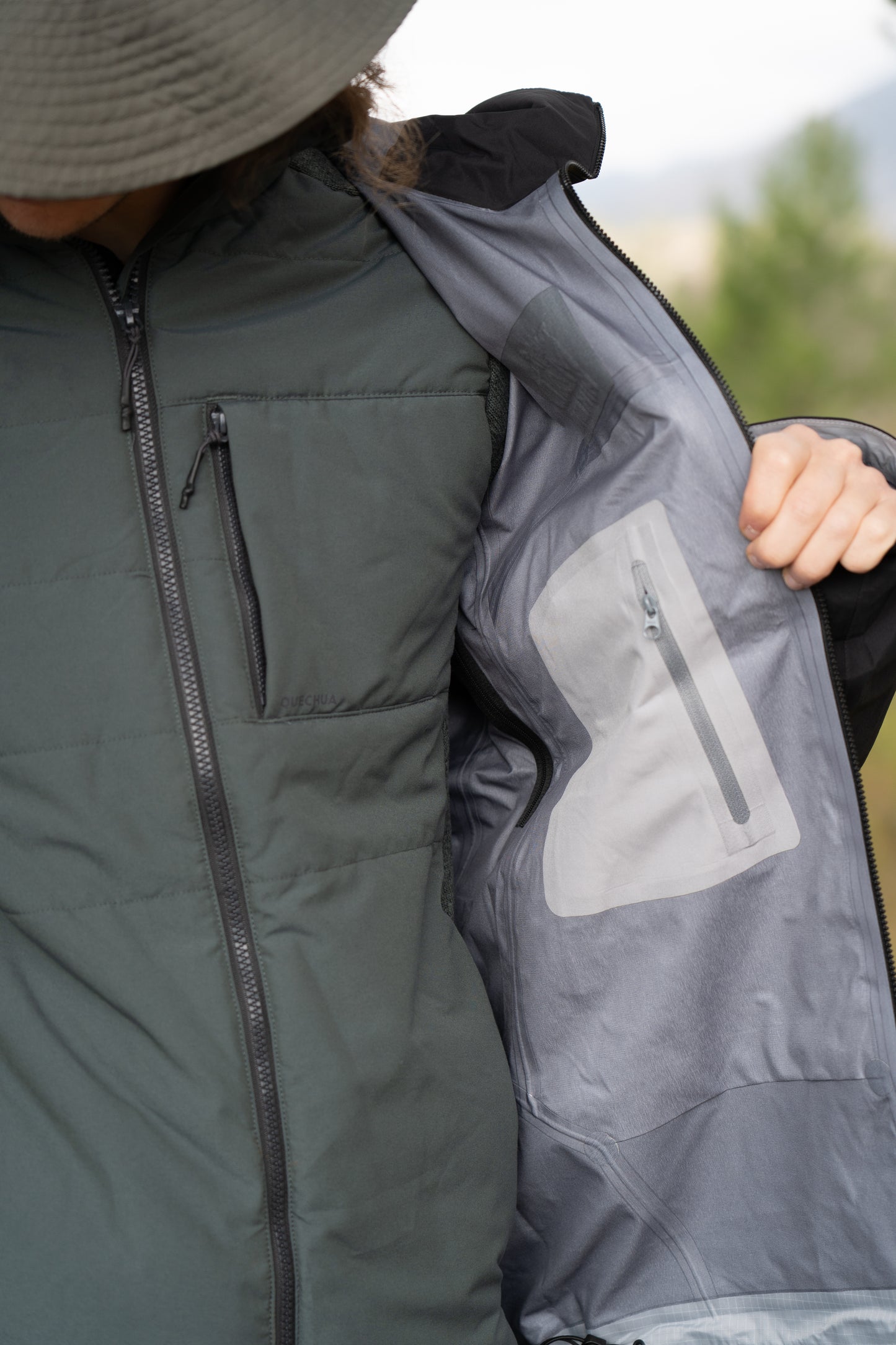 Galaverna Hard Shell – Giacca Impermeabile e Traspirante per Escursionismo e Alpinismo