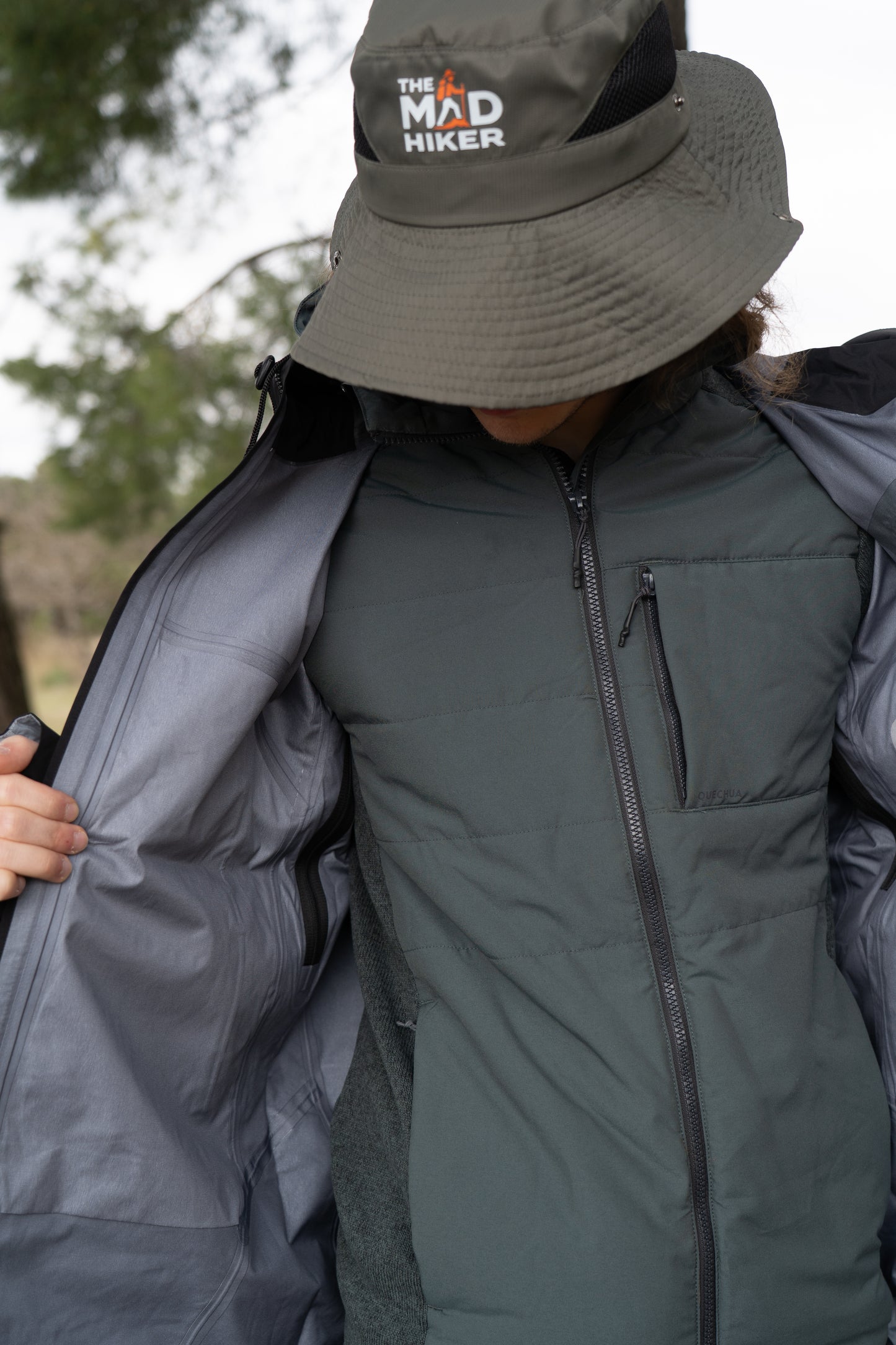 Galaverna Hard Shell – Giacca Impermeabile e Traspirante per Escursionismo e Alpinismo