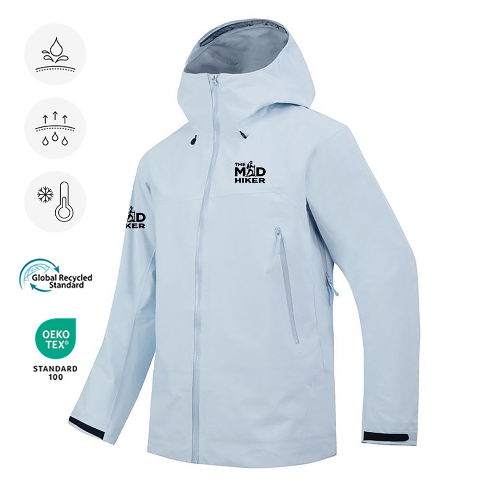 Galaverna Hard Shell – Giacca Impermeabile e Traspirante per Escursionismo e Alpinismo