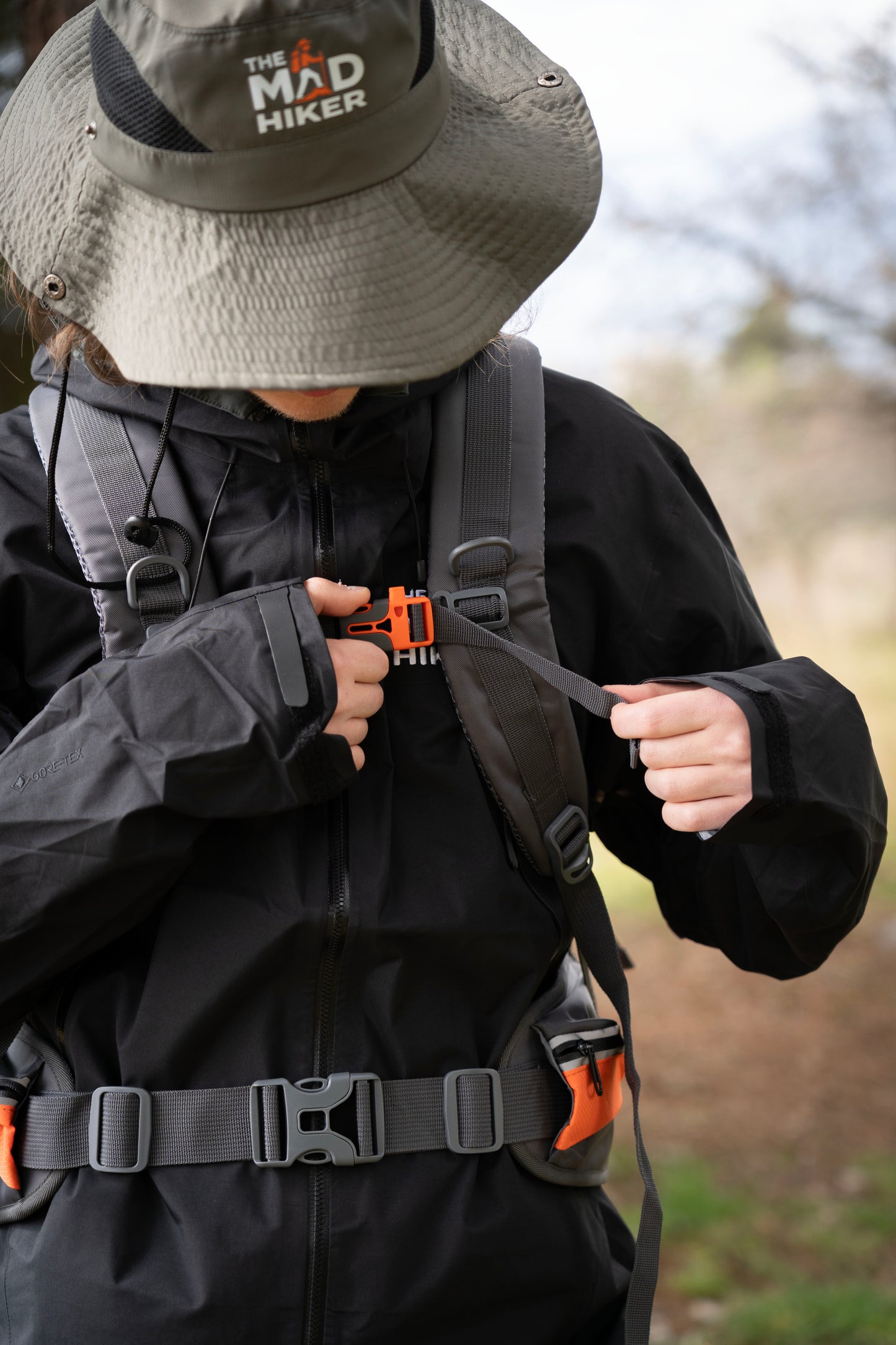 Loricato 40 – Zaino Trekking Ultraleggero 40L