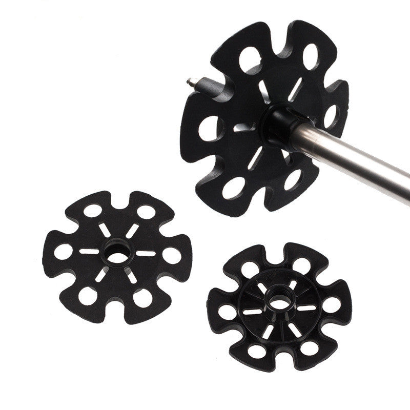 Snow Baskets (8.2) Set of 5 universal snow baskets for trekking poles – The Mad ...