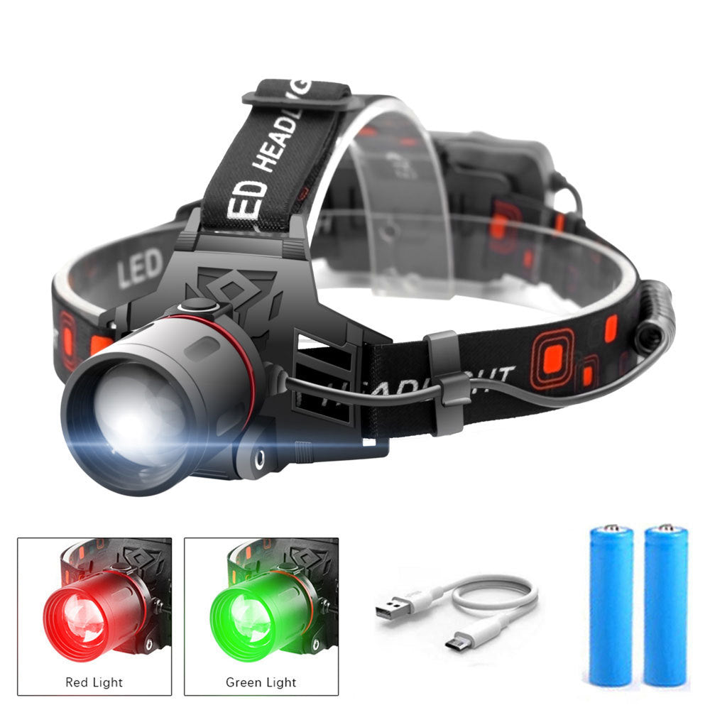 (99.0) 800lm Rechargeable Head Torch